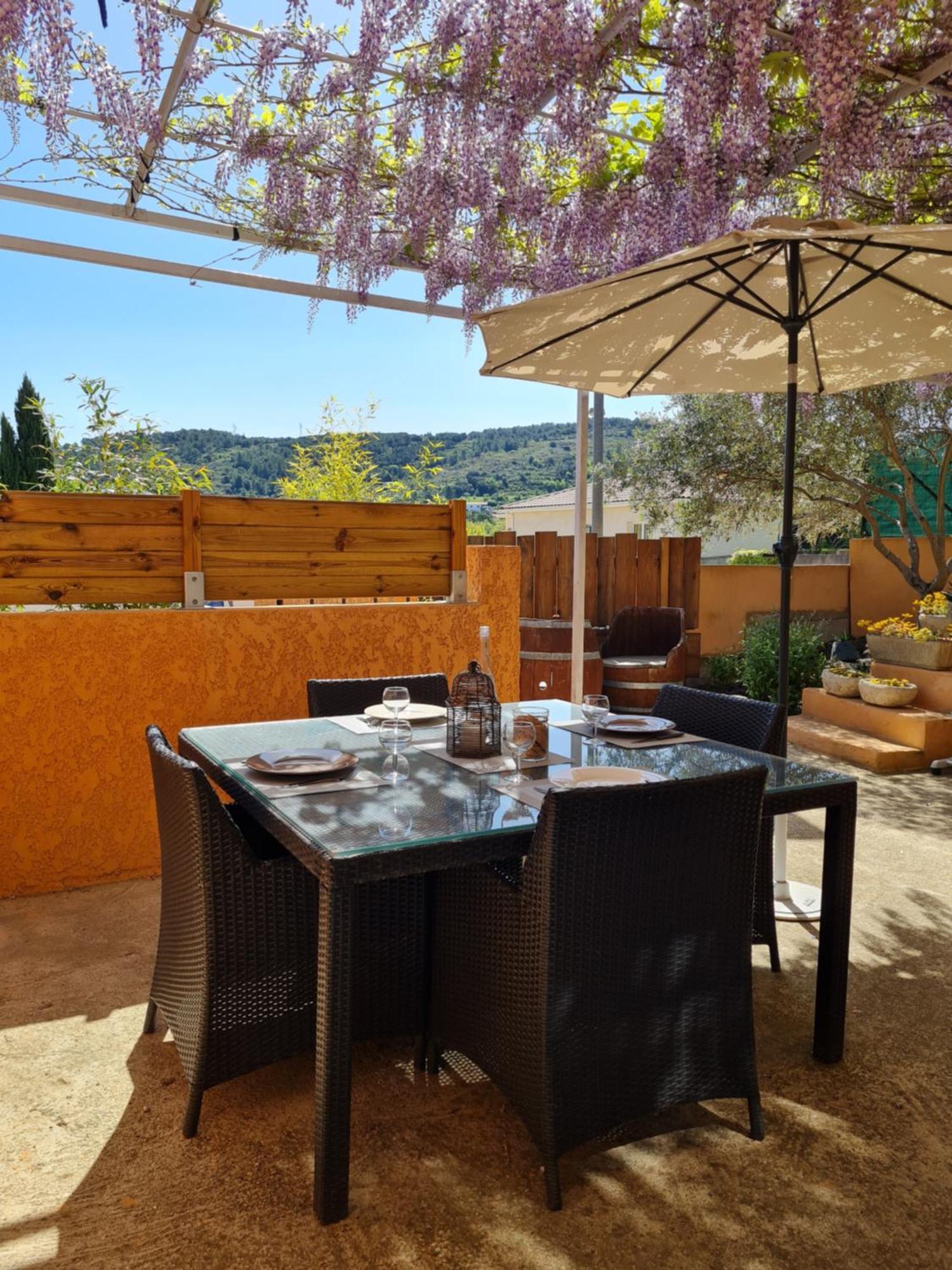Maison Classee 2 Etoiles Proche Du Lac Du Salagou Clermont-lʼHérault Eksteriør billede